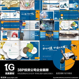 38P投资咨询 精品企业画册，洞见未来价值